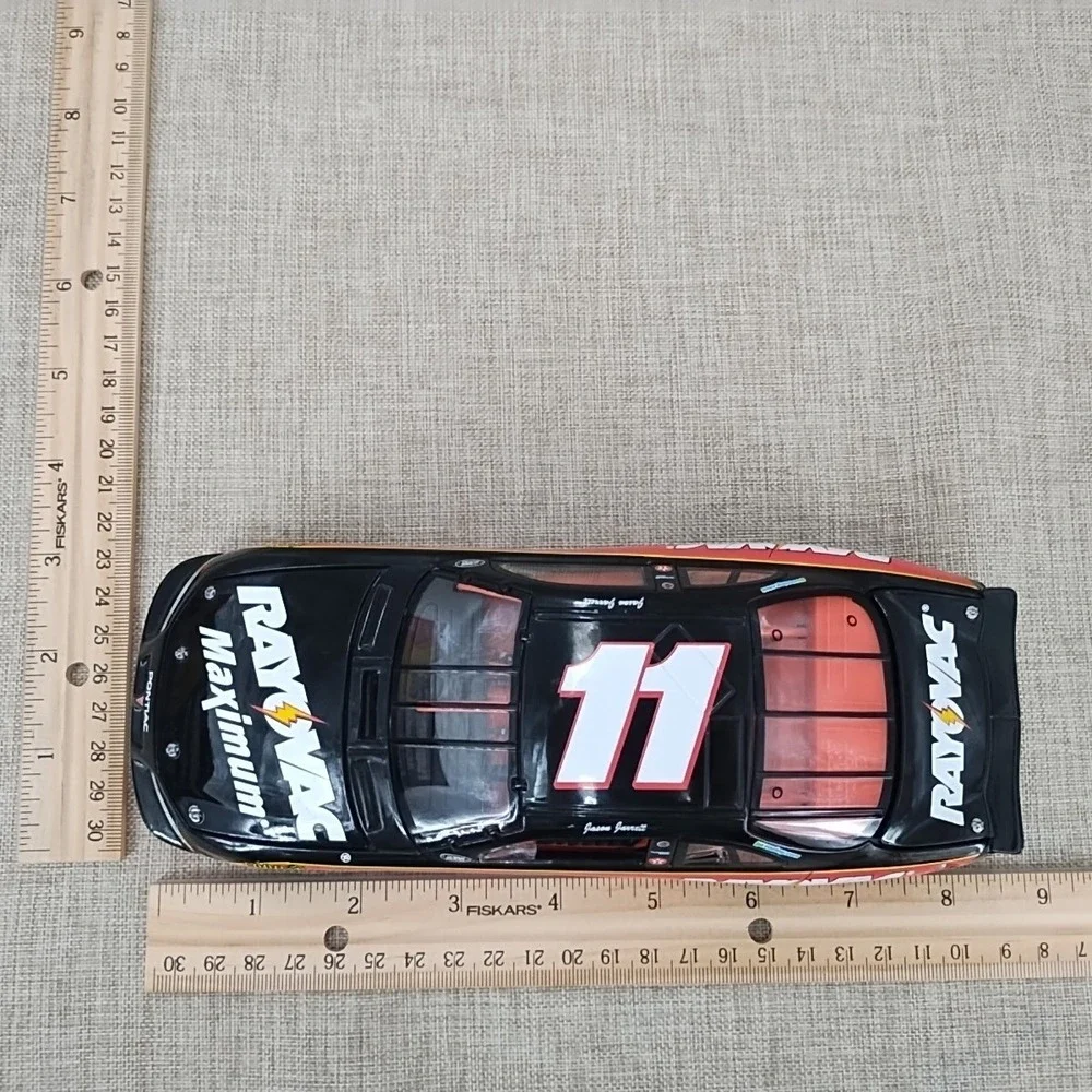 1:24 Action Diecast Jason Jarrett #11 Rayovac 2000 Pontiac Grand Prix Limited Ed